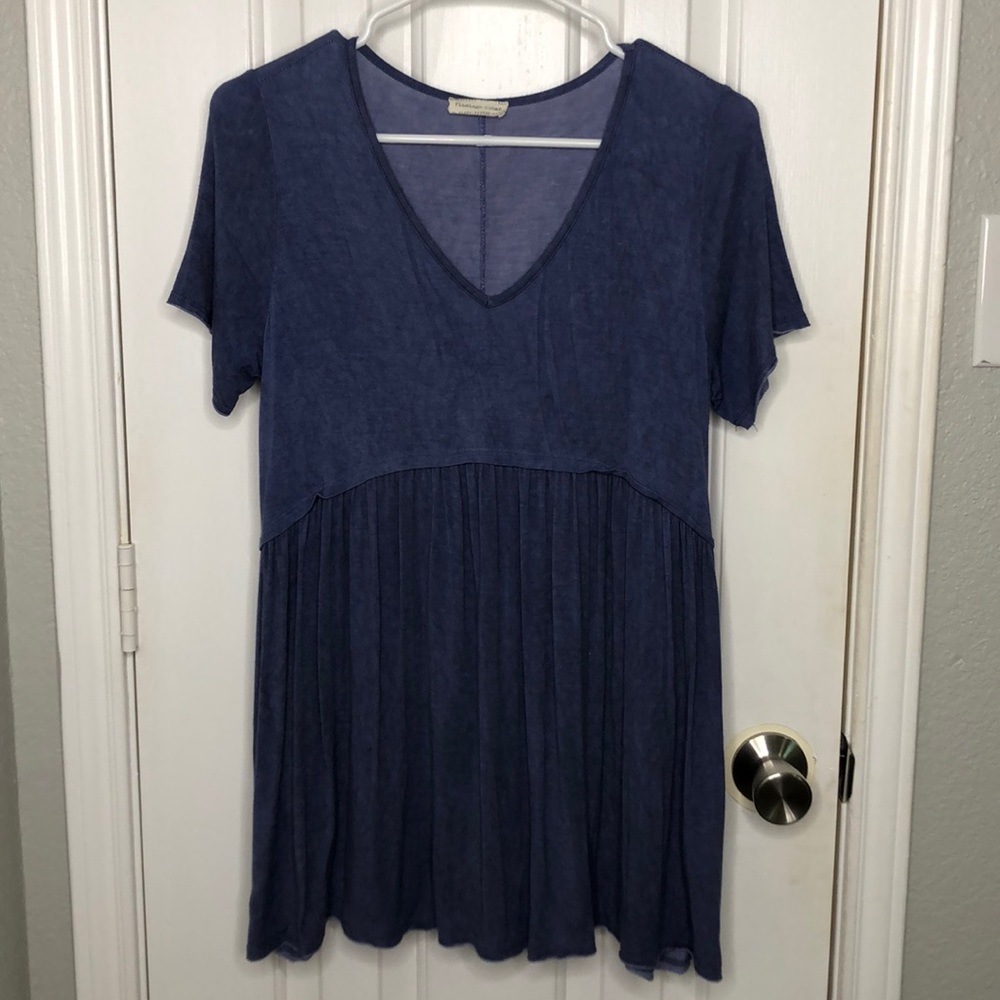 Ruffle top